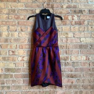 NWT Porter Grey silk dress